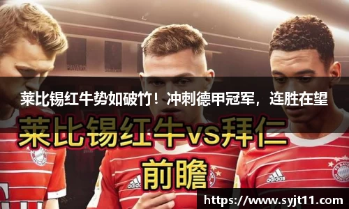 莱比锡红牛势如破竹！冲刺德甲冠军，连胜在望