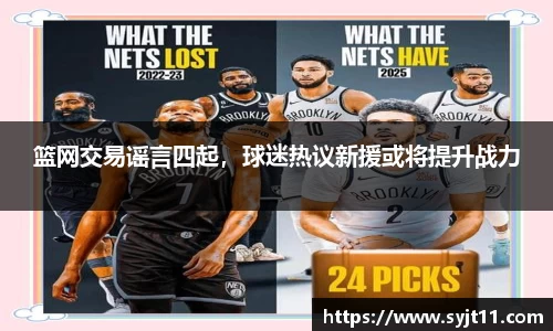 篮网交易谣言四起，球迷热议新援或将提升战力