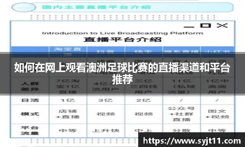 如何在网上观看澳洲足球比赛的直播渠道和平台推荐