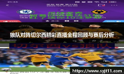 狼队对阵切尔西精彩直播全程回顾与赛后分析